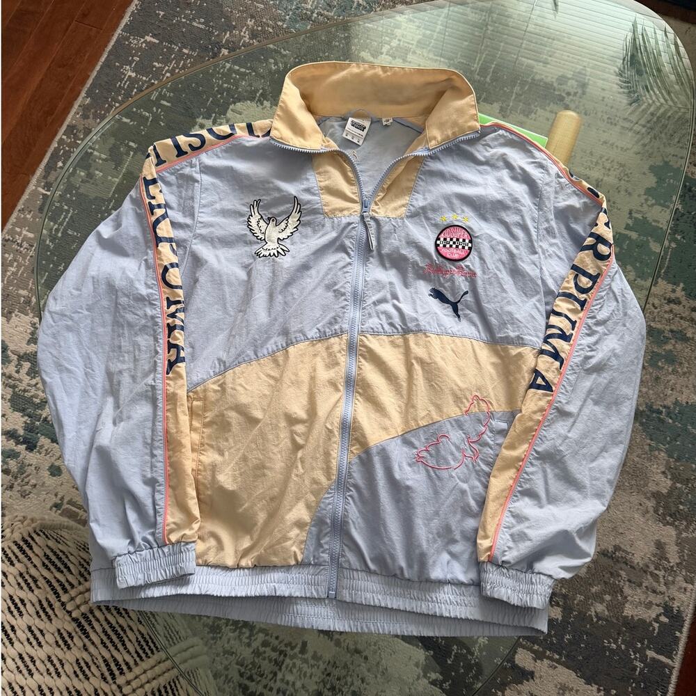 Kidsuper Studios x Puma Soccer Track Jacket